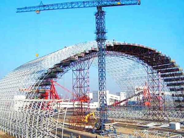 【一建網(wǎng)架】鋼結構網(wǎng)架的內(nèi)力分析